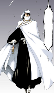 Byakuya vuelve