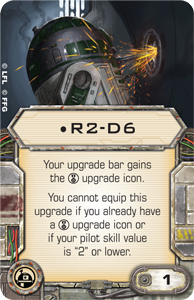 Wieviel ist ein roter Würfel wert? R2-d6