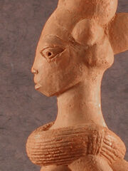 Nok terracotta figurine