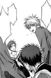 Kuroko's determination