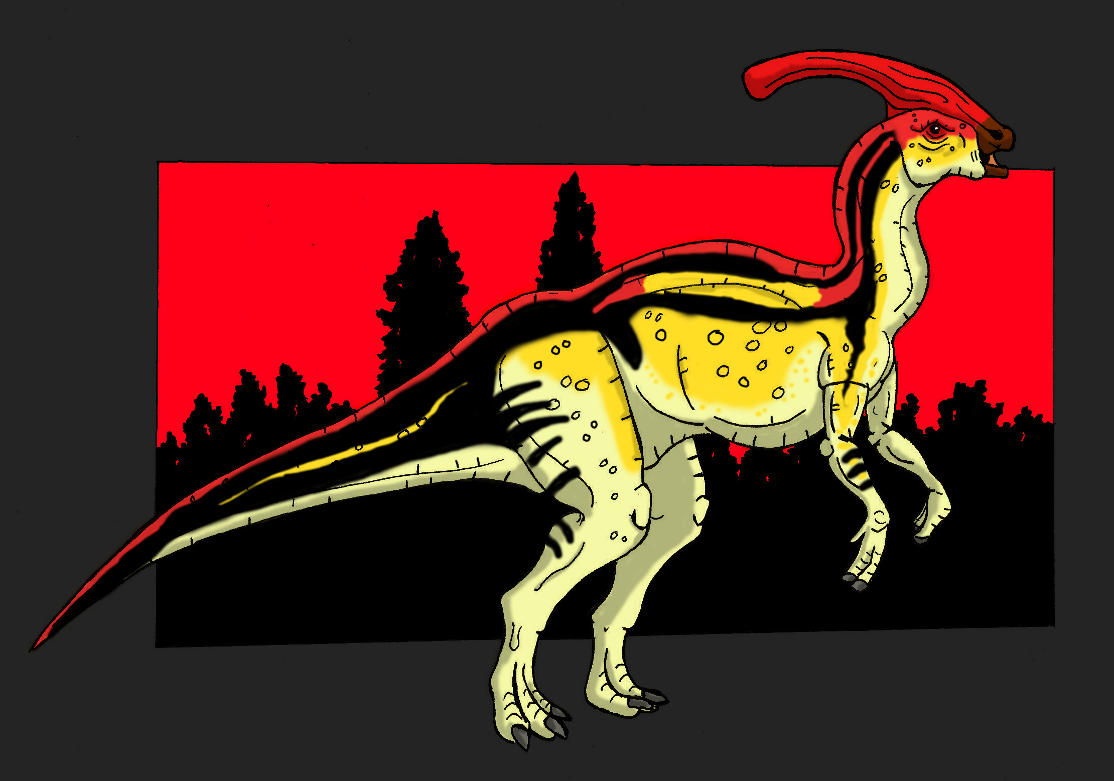 jurassic park 3 parasaurolophus