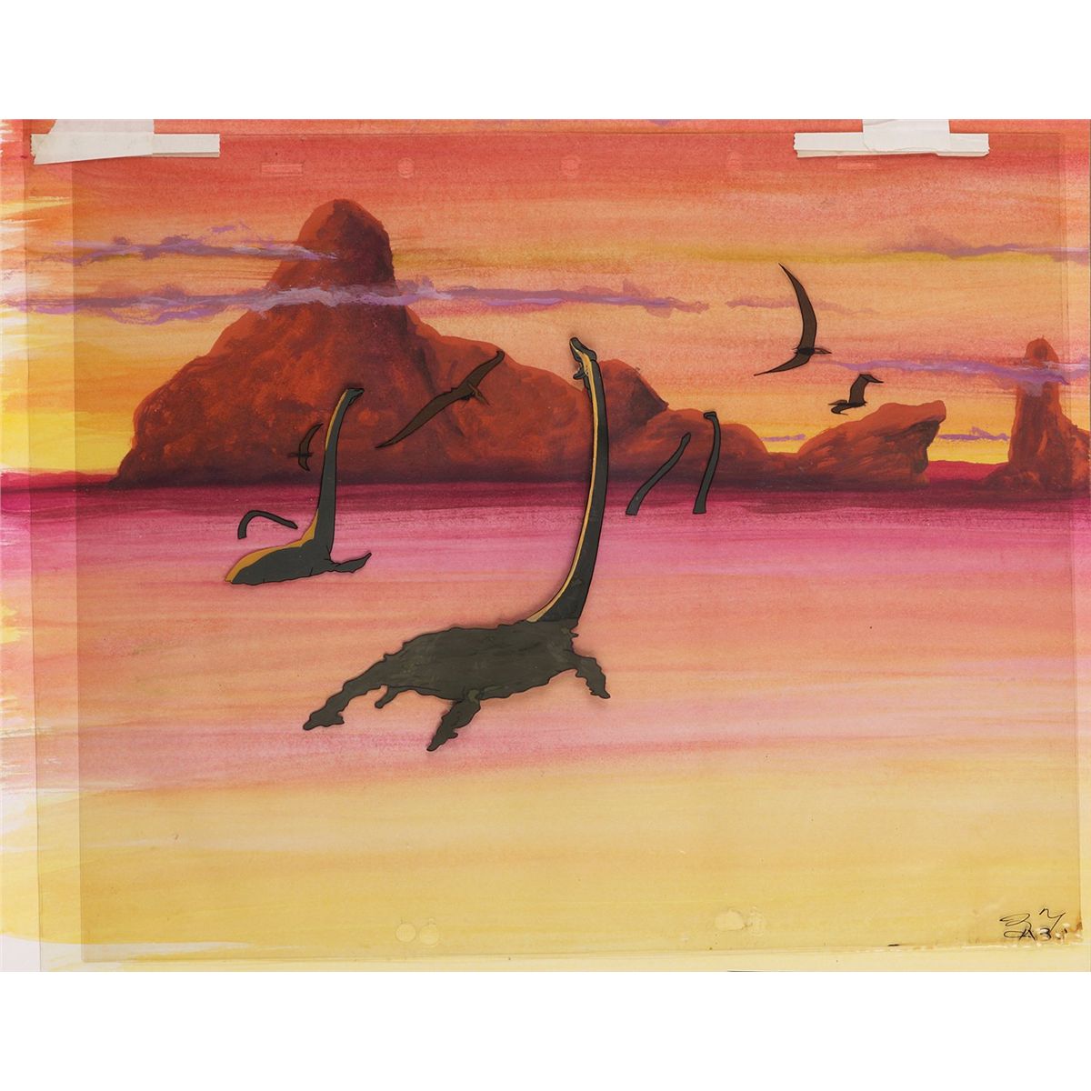 plesio dinosaur