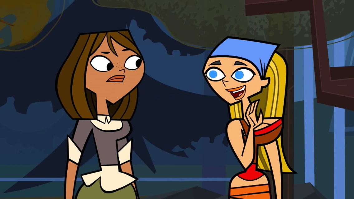 Courtney and Lindsay Total Drama Wiki