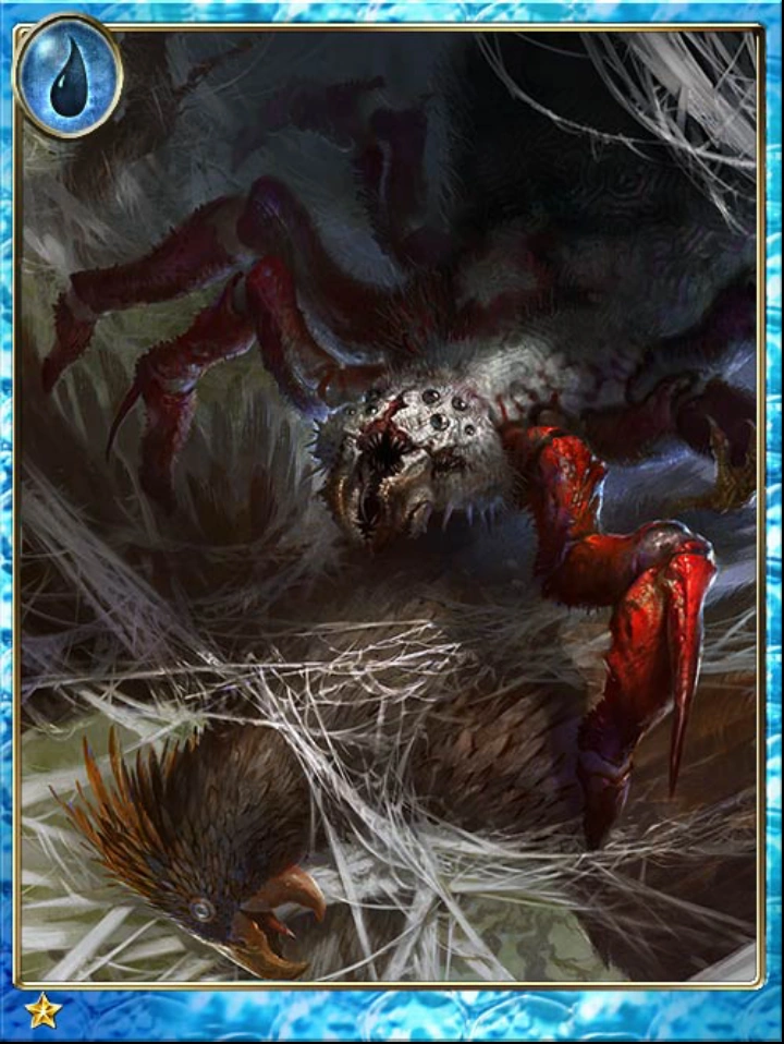 Gargantuan Ruins Spider Legend of the Cryptids Wiki