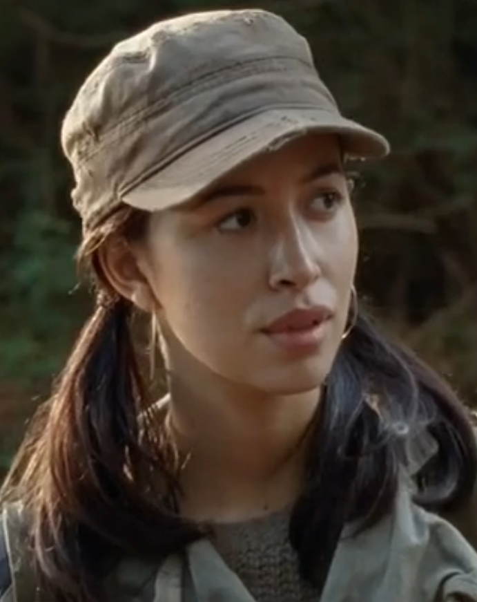 rosita walking dead actress - Exploring Rosita's Character Arc: The Evolution of a Survivor in The Walking Dead