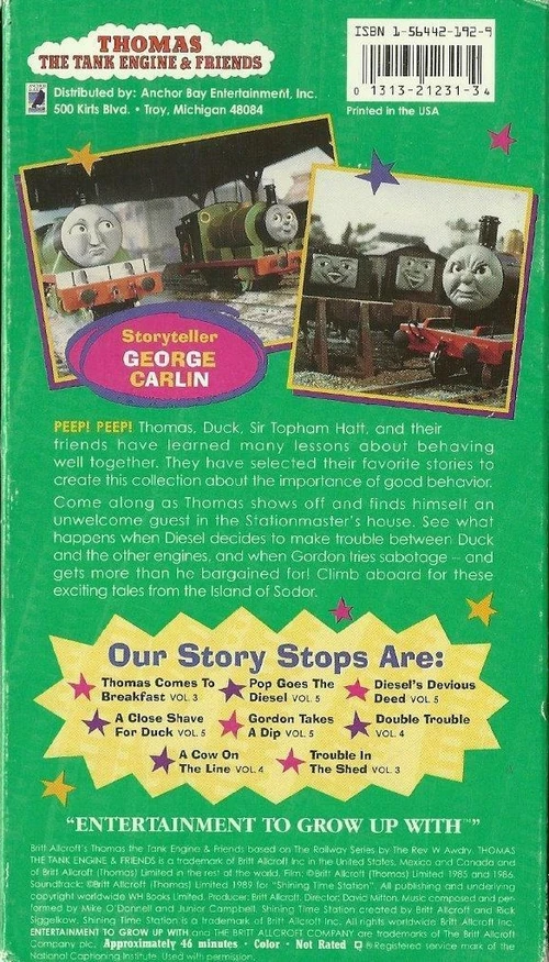 Thomas Comes to Breakfast and Other Thomas Adventures Thomas the Tank