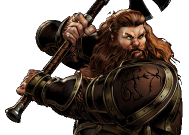 volstagg le volumineux thor