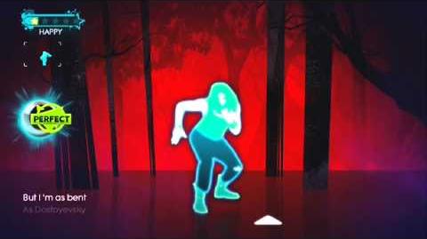 Just Dance 3 Iggy Pop Louie Louie