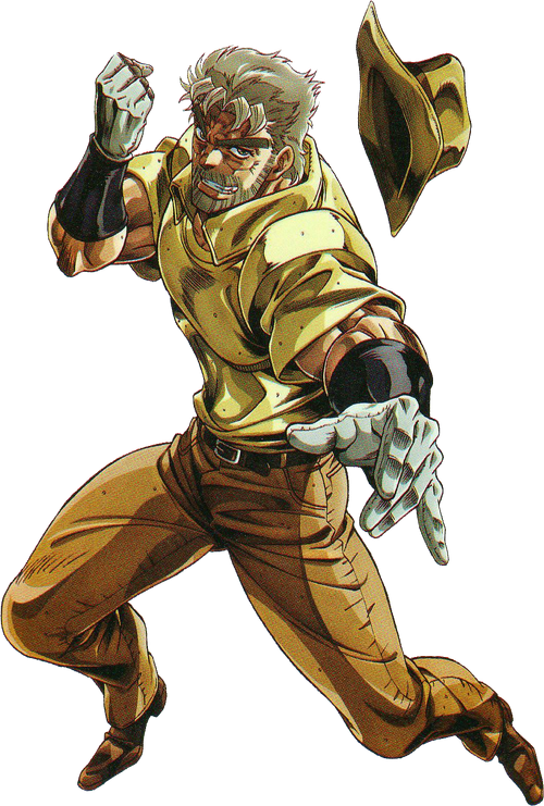 Joseph Joestar - JoJo's Bizarre Encyclopedia - Wikia