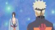 Utakata meets Naruto