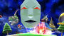 Andross, Pit, Fox y Mario en la Galaxia Mario - (SSB. for Wii U)
