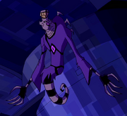 Zs'Skayr skull upsied down omniverse