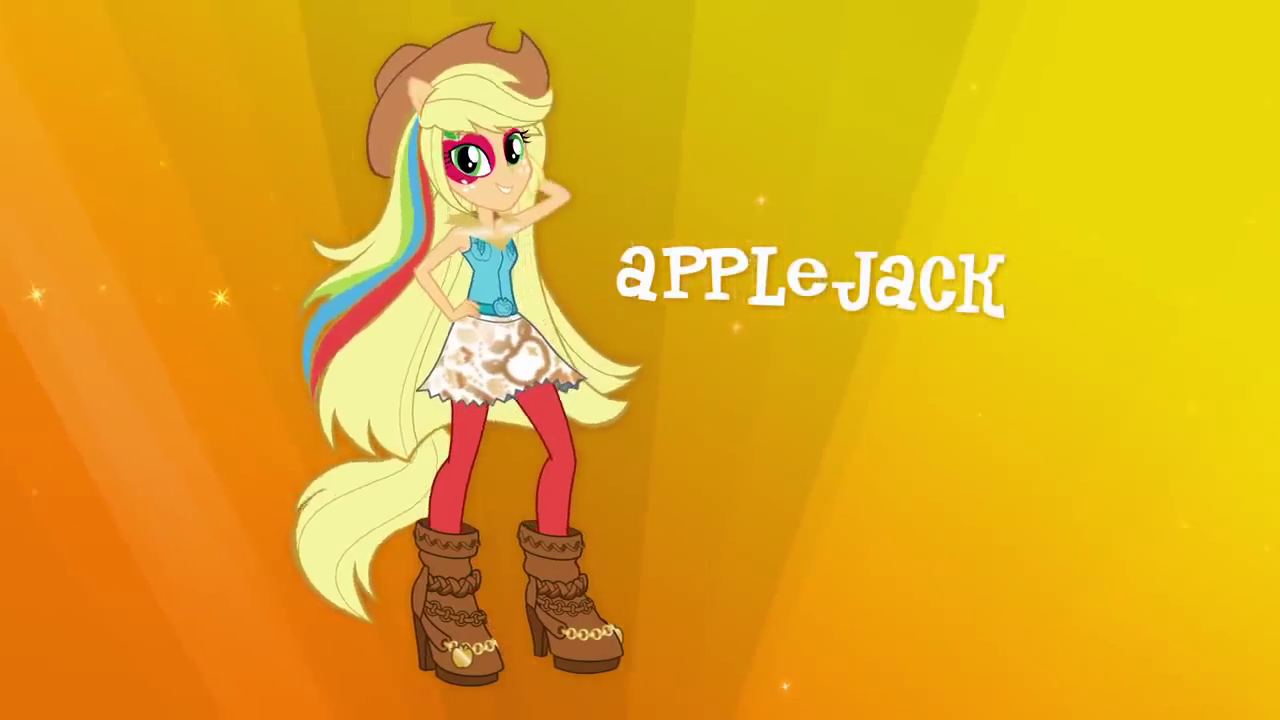 my little pony applejack song