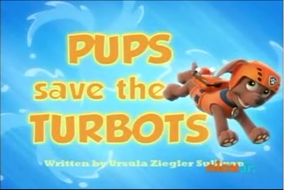Pups Save the Turbots - PAW Patrol Wiki - Paw Patrol Pups And The Beanstalk Pups Save The Turbots