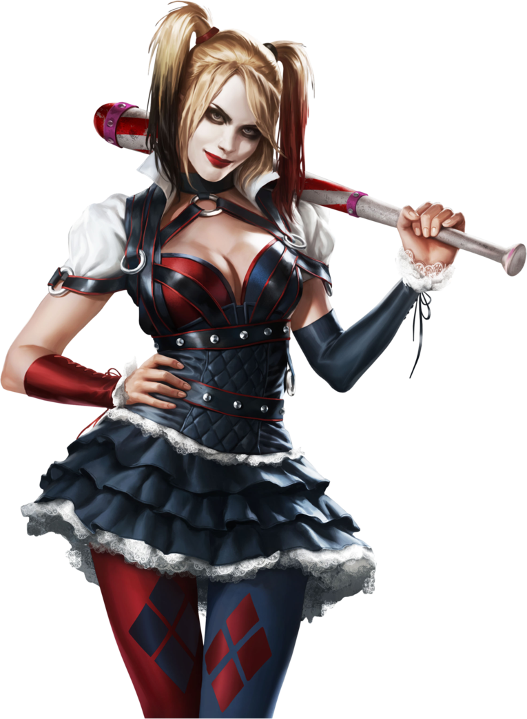 Batman_arkham_knight_harley_quinn_by_iva