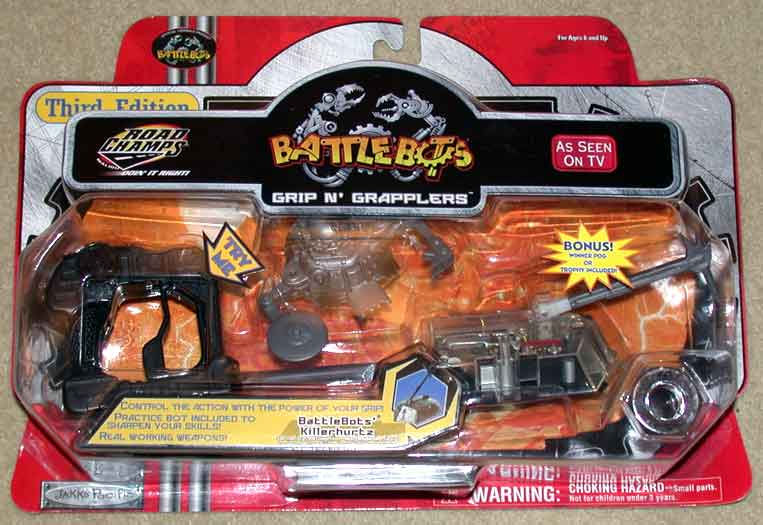 original battlebots toys