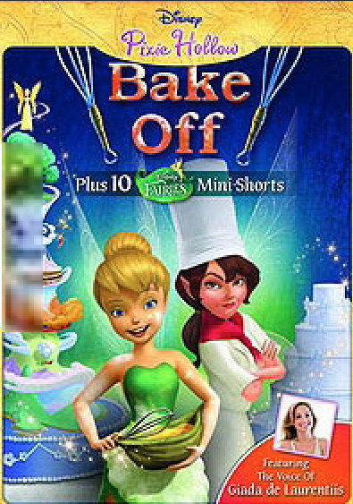 Pixie hollow bake off dvd