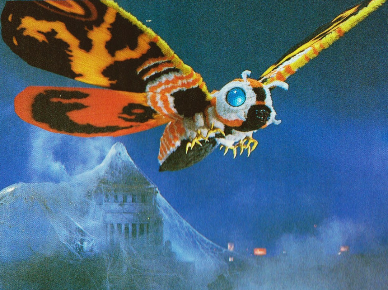 godzilla toy mothra