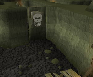 Brine dung pic door