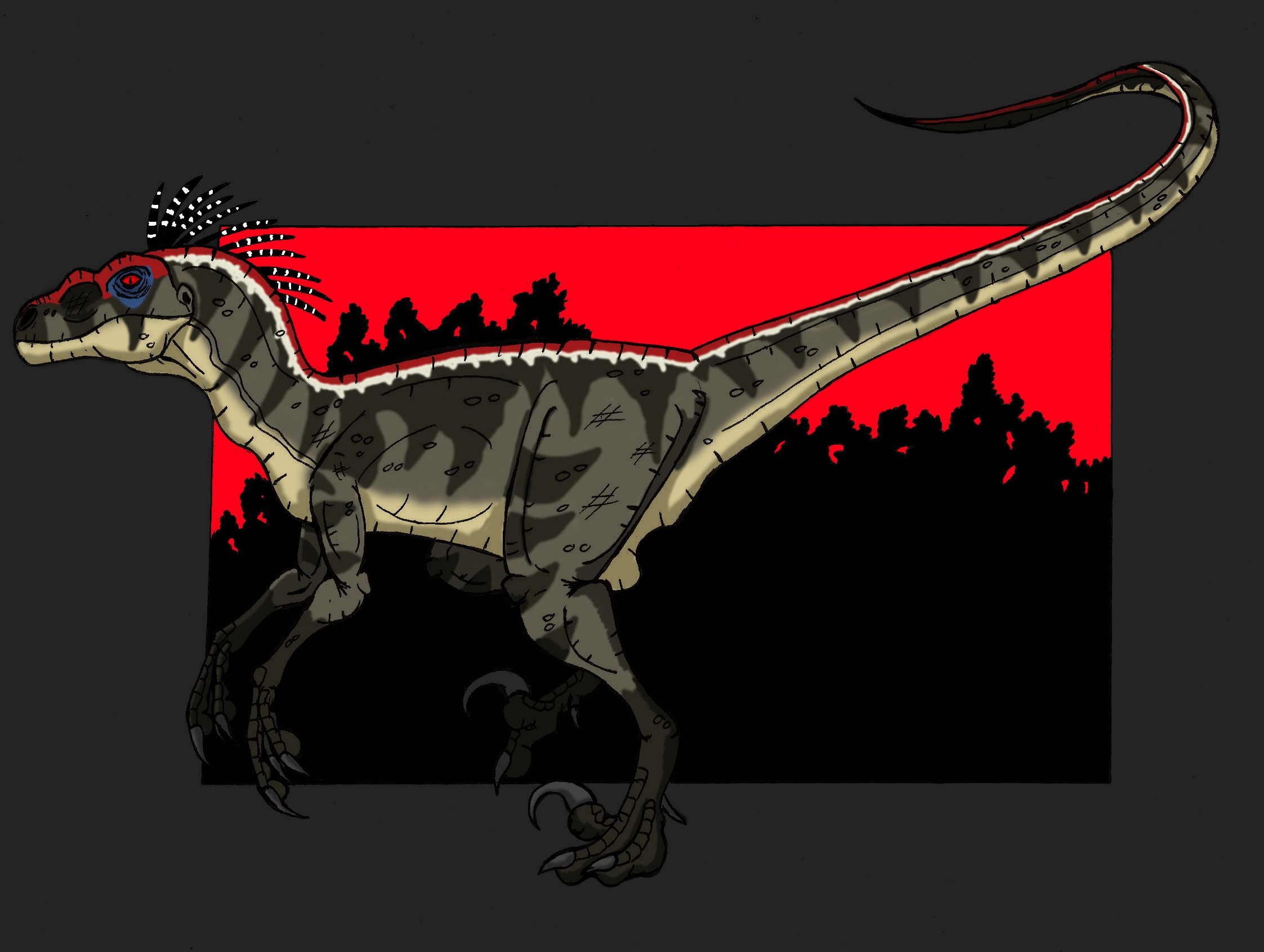 velociraptor and ceratosaurus