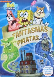 Bob esponja fantasmas piratas