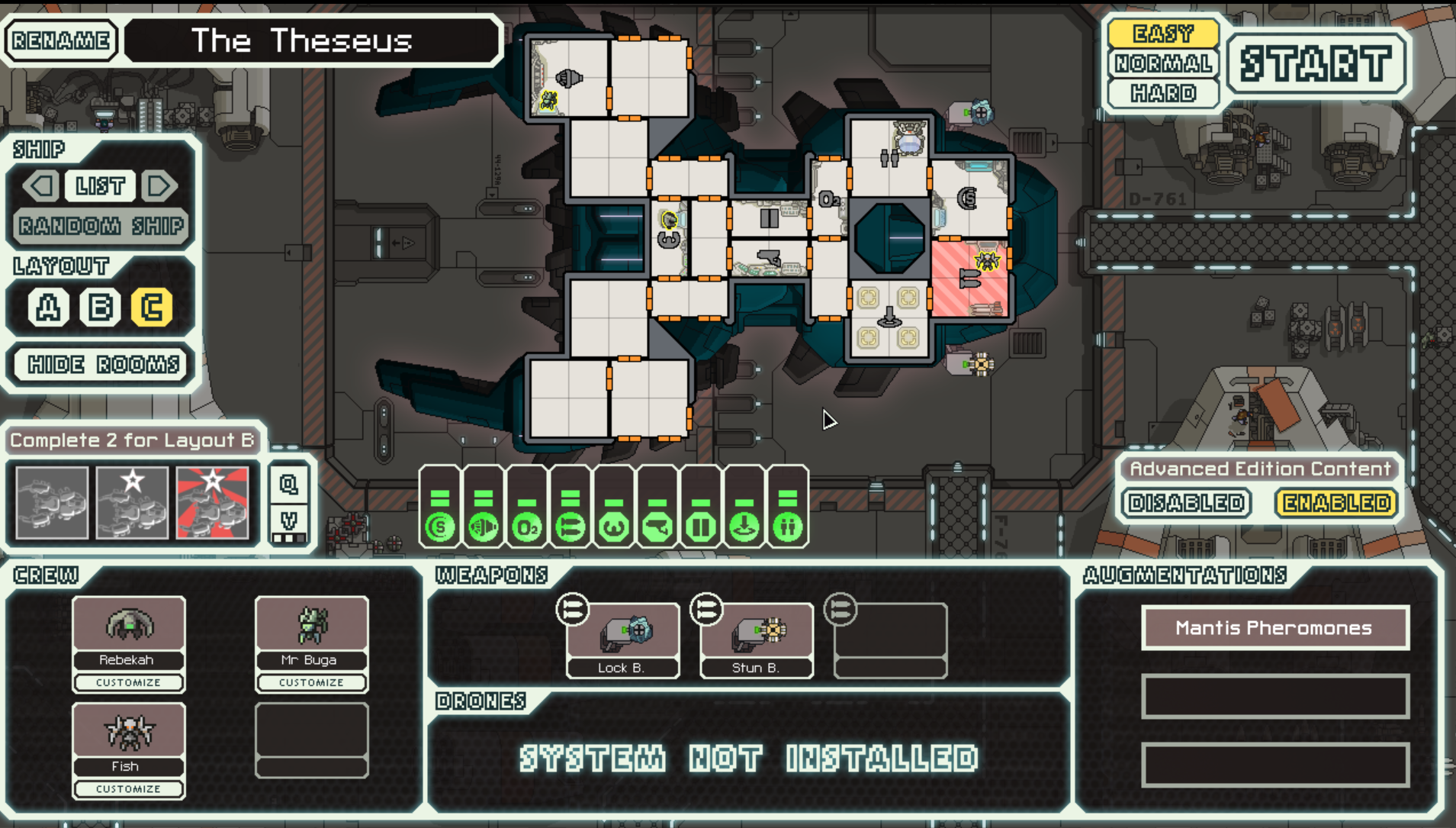 ftl unlock all ships