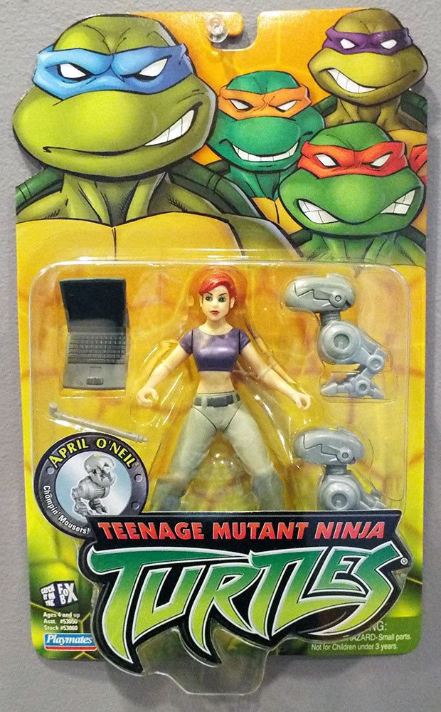 April Oneil 2003 Action Figure Tmntpedia 4686