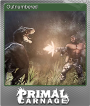 Primal Carnage Outnumbered
