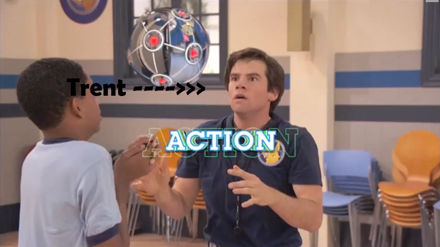 Trent Disney XD's Lab Rats Wiki