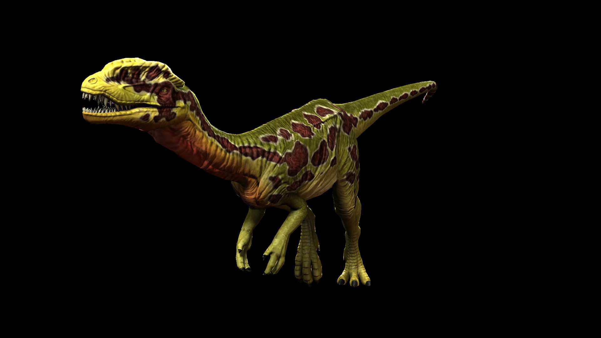 dilophosaurus pack