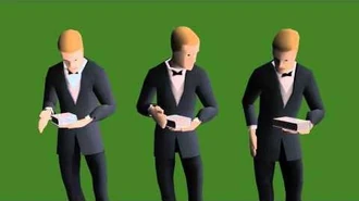 SpyParty Good Normal Bad Microfilm Hide Animation