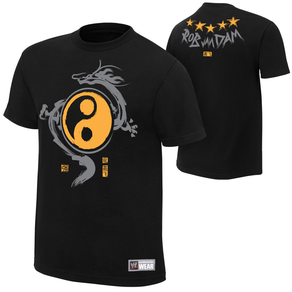 rob van dam tshirt