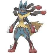 PokemonOfficialLucarioMega