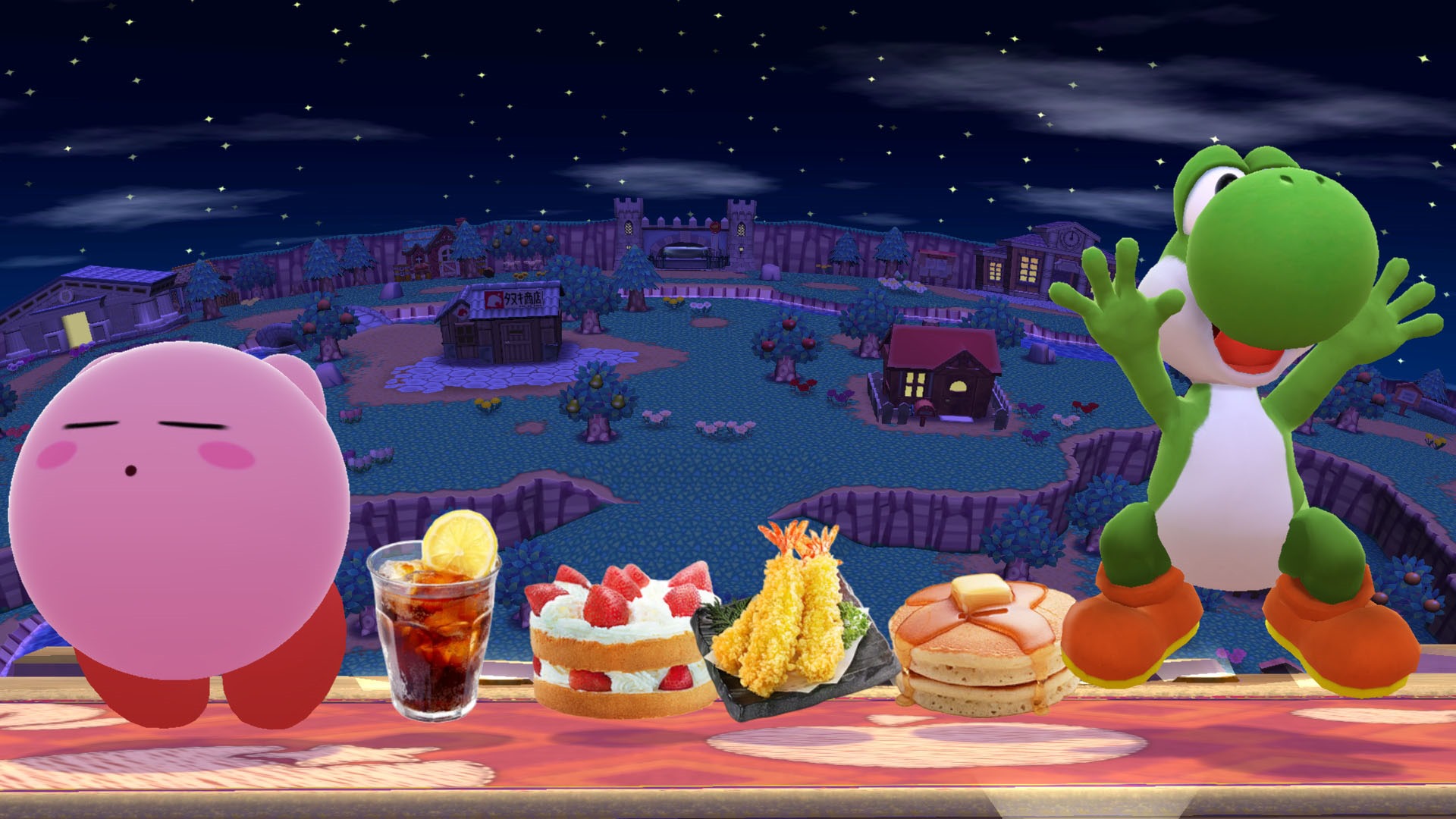 Super Smash Bros. Food Race: A Culinary Clash of Champions