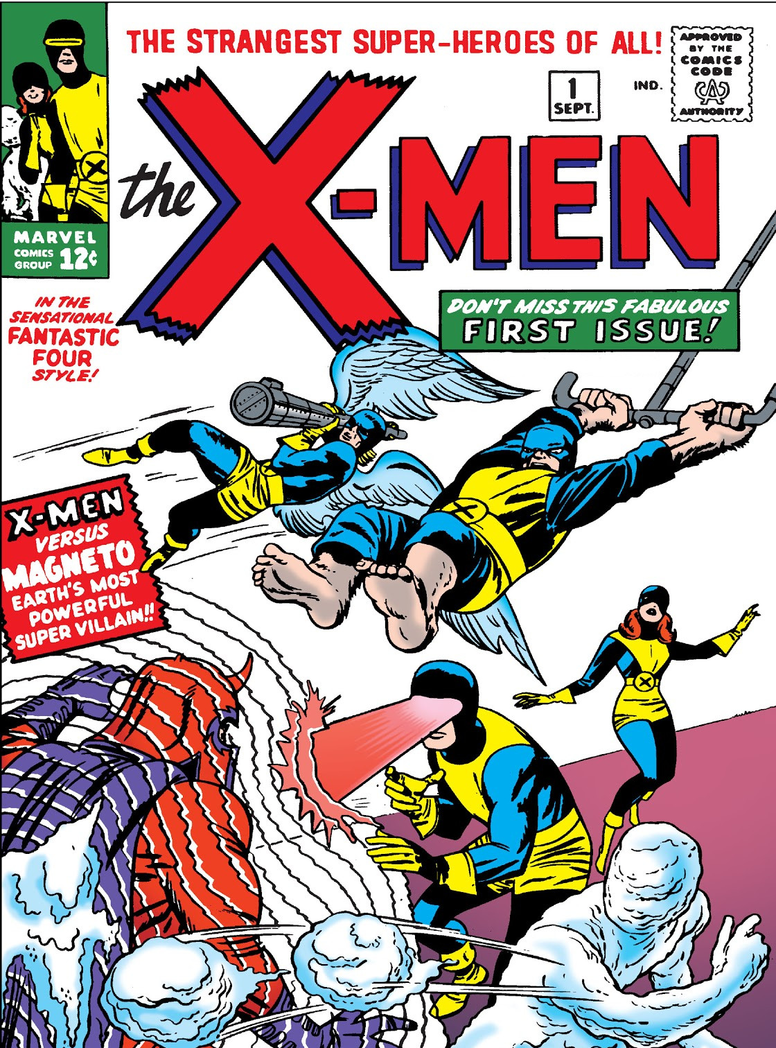 X-Men (Earth-616) - Marvel Comics Database