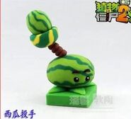 pvz melon pult plush