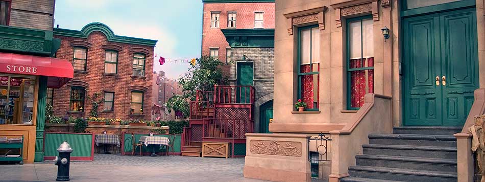 Sesame Street Restaurant Sesame Street Restaurant