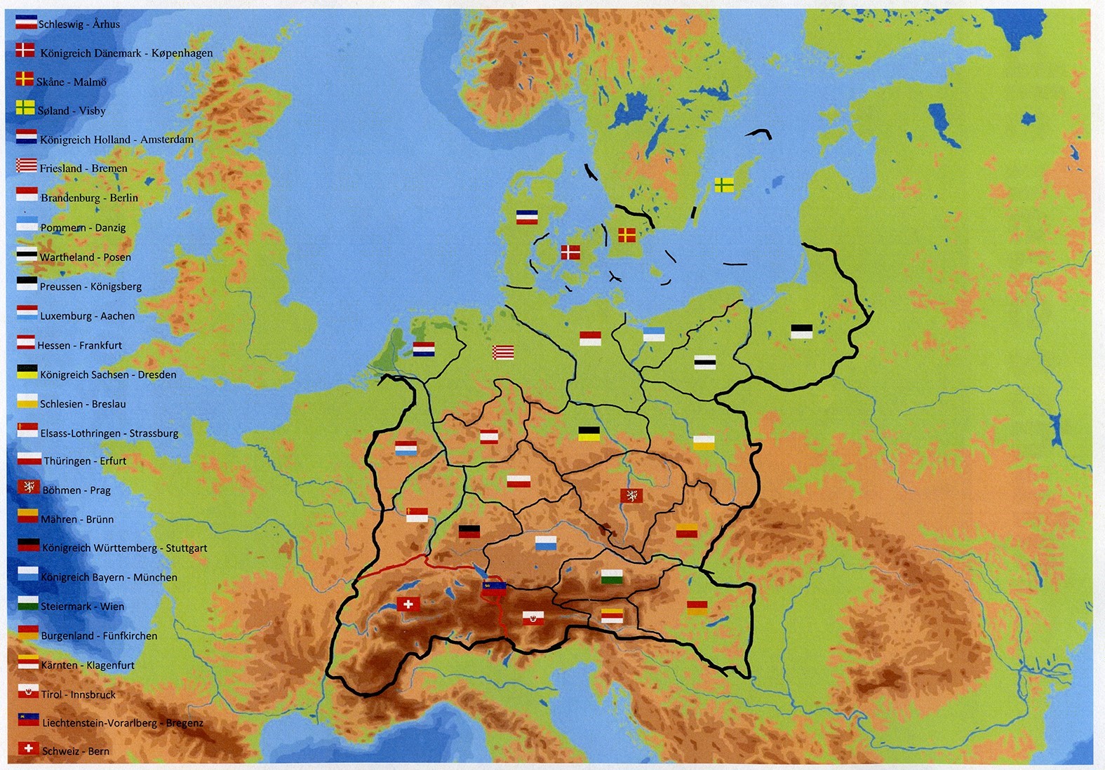 Bild - Deutsches Reich Karte.jpg – Alternativgeschichte-Wiki