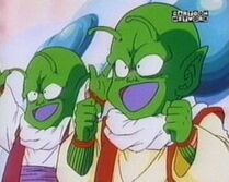 Dende y su hermano