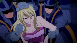 Lucy es Capturada