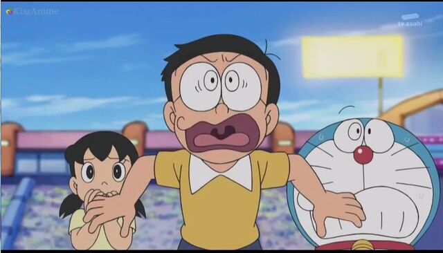 File Tmp Doraemon Episodes 258 17 Nobita Shizuka Doraemon Suprised Doraemon Wallpaper Channel