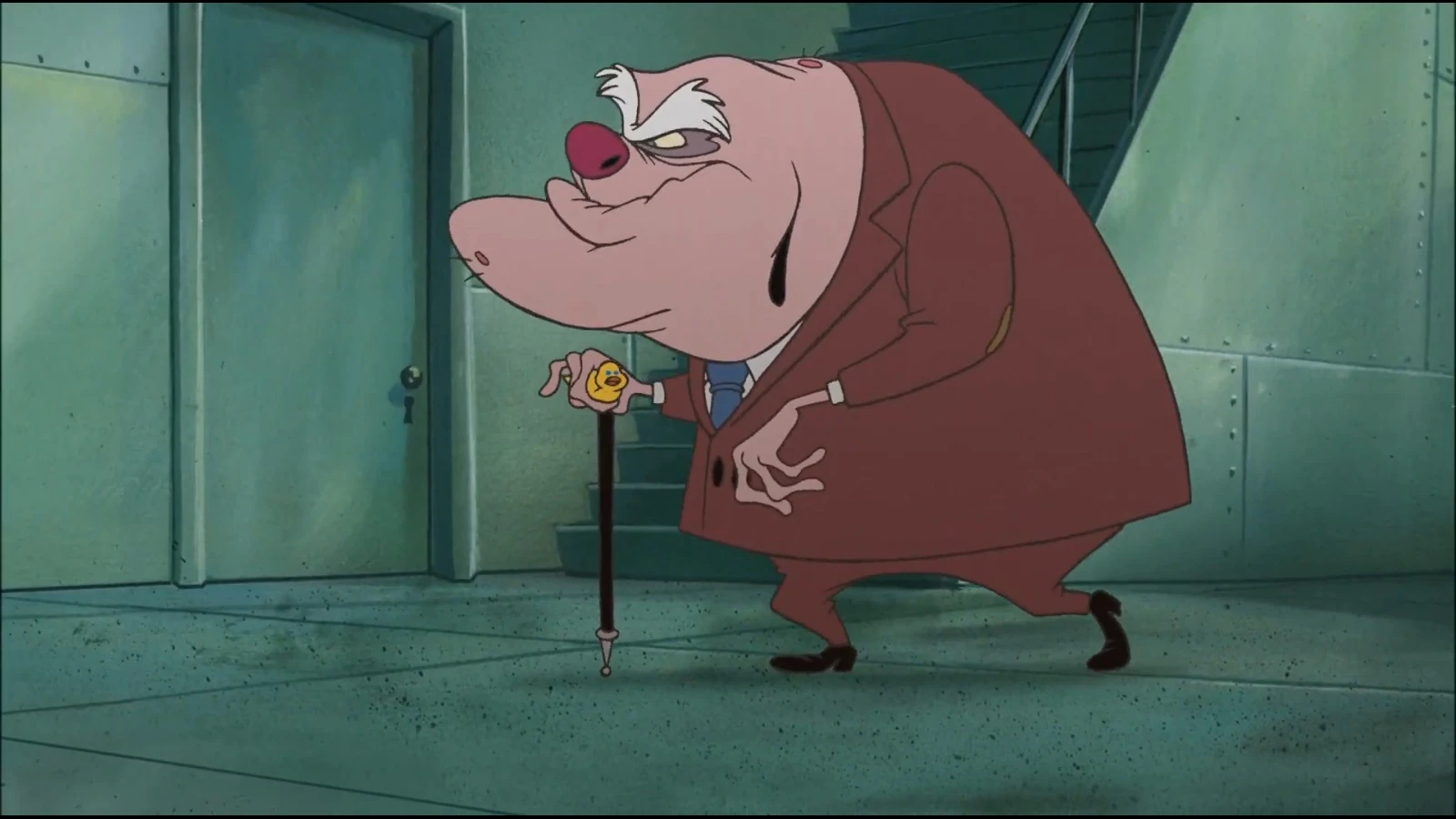 Goofy's Boss DisneyWiki