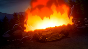 Sin Cara's convertible destroyed