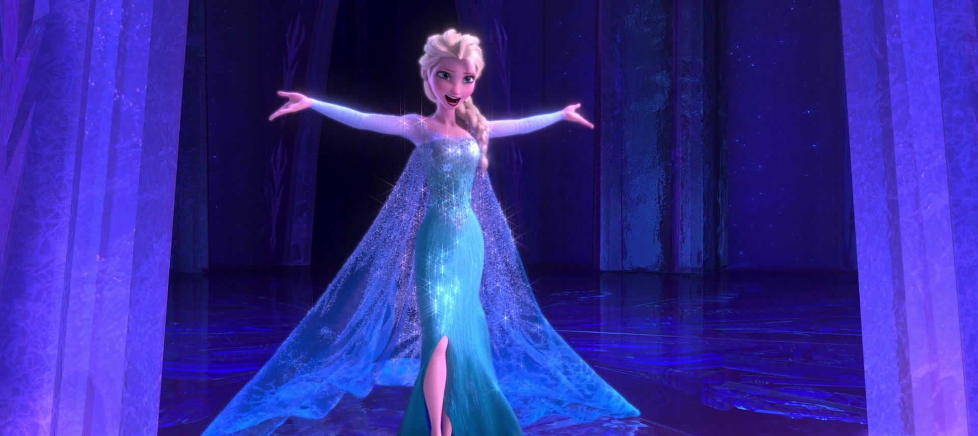 Disney Frozen Elsa Let It Go