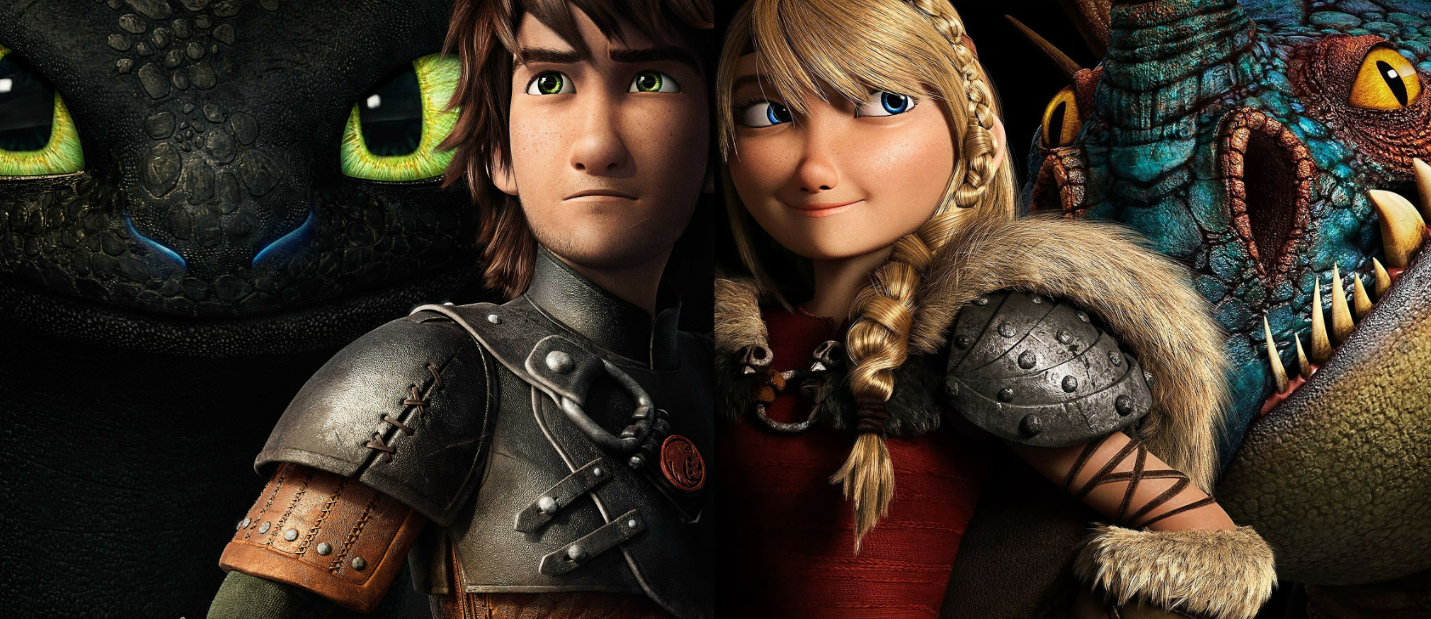 Image Hiccup Astrid Toothless And Stormflypng How To Train Your Dragon Wiki 