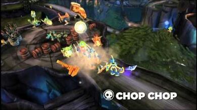 Meet the Skylanders Chop Chop (extended)