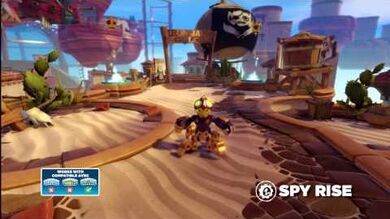 Skylanders Swap Force - Meet the Skylanders - Spy Rise (It's Classified)-0