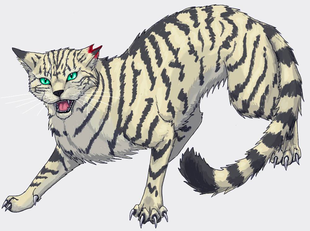 Ashfur by Vialir on deviantART  Warrior cats books, Warrior cats art, Warrior  cats