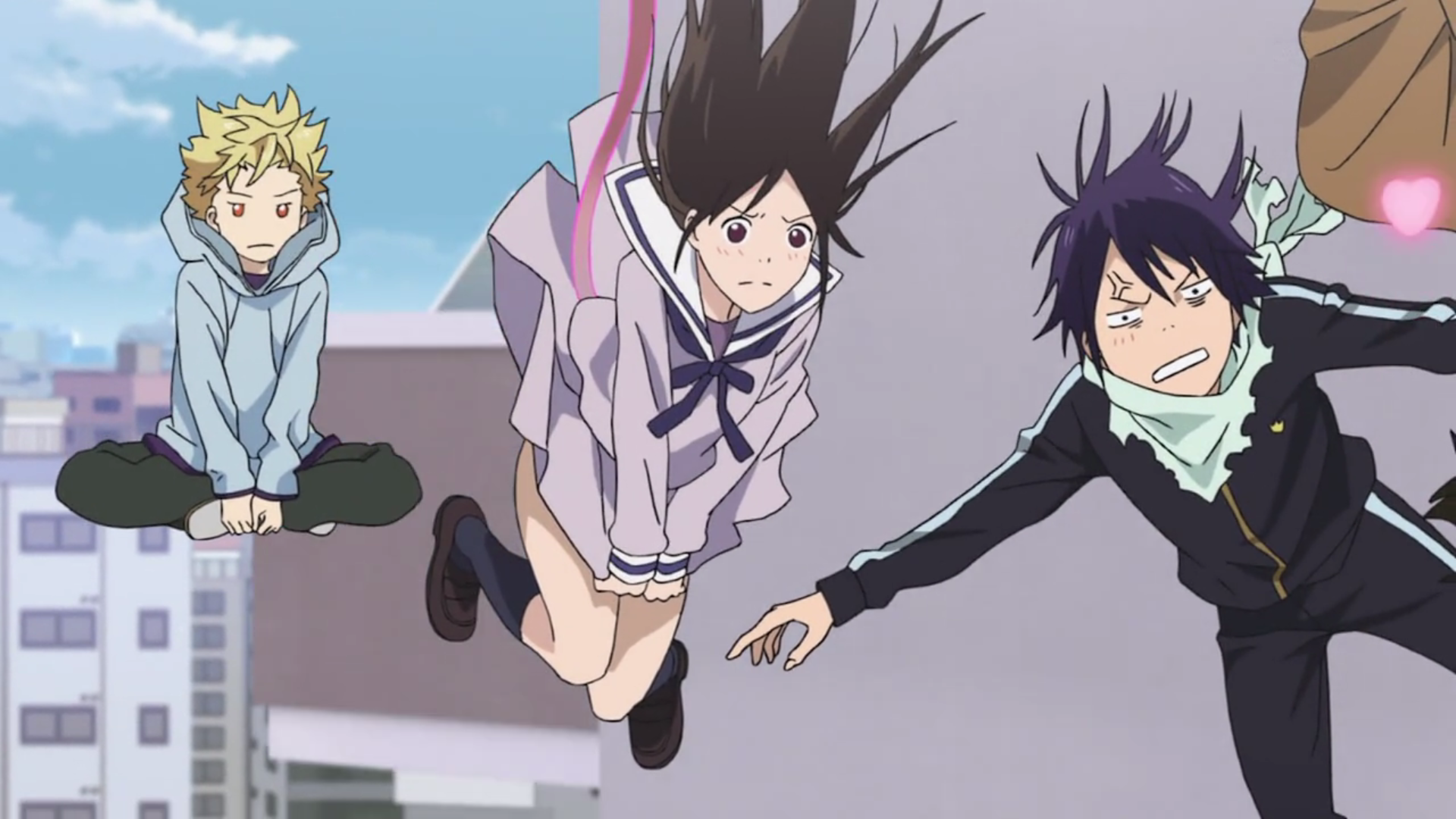 noragami - Did Yato cut Hiyori's ties to the Far-Shore in episode