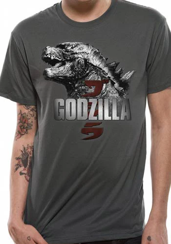 godzilla 2014 shirt